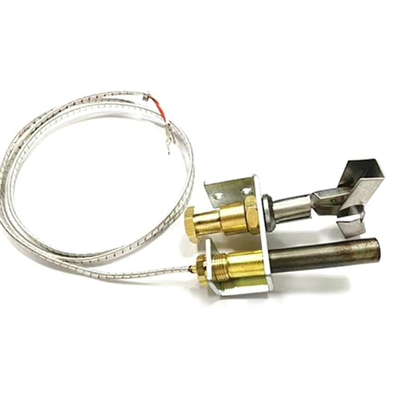 KX4B Thermocouple Thermopile Replacement Fireplaces Stove Accessories for Gas Stove Water Heater Frying Thermogenerator