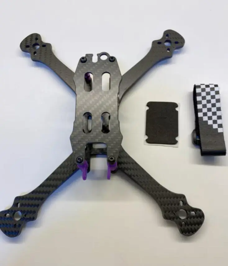 

Carbon fiber STX225 FPV 5inch GB-220 220mm FPV Racing Frame compatible 5040 5 inch propeler for FPV RC