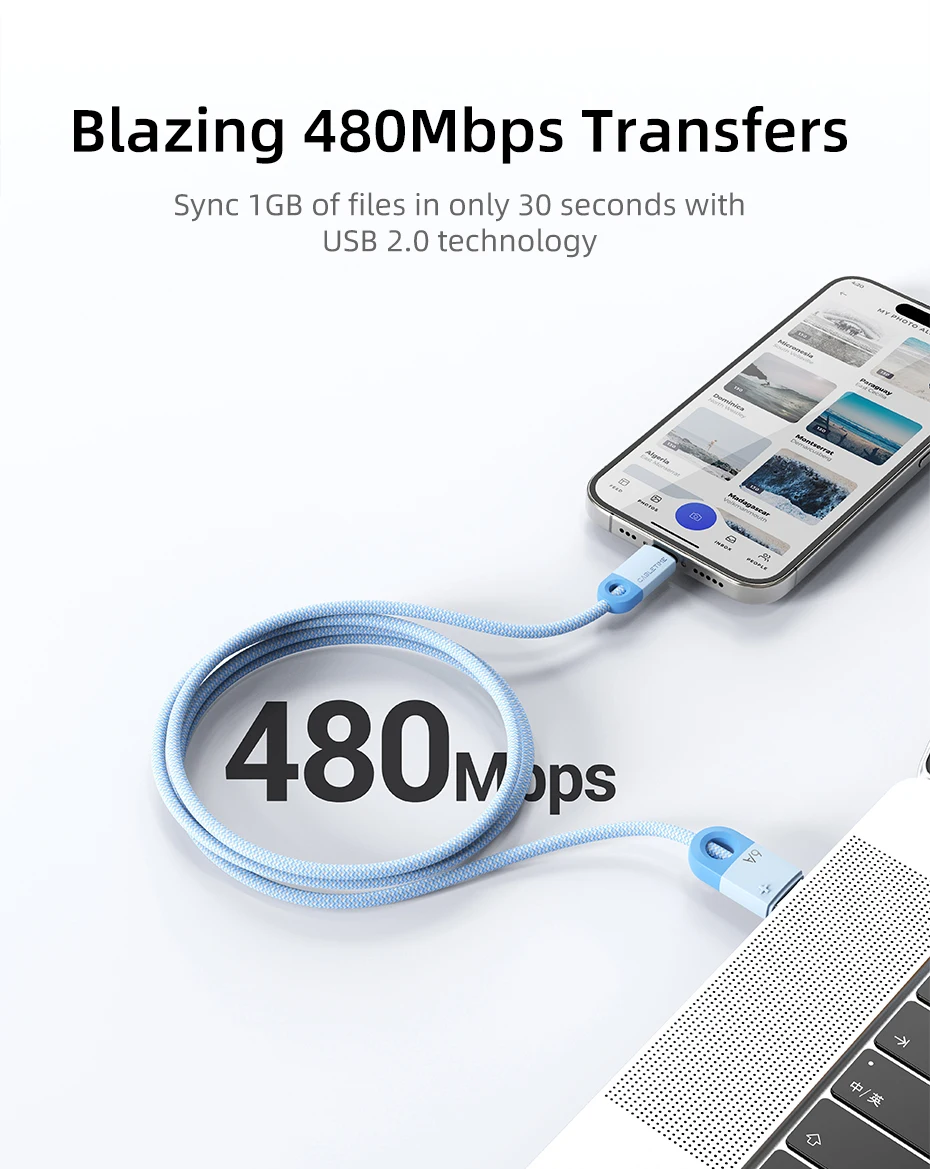 CABLETIME USB A auf USB C Kabel 6A Super Ladung Telefon Kabel Für Huawei Mate 60 Honor 100 W/88 W XIAOMI Schnelle Ladekabel – Detail 7