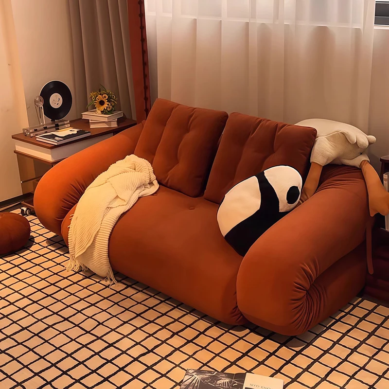 

For French Aesthetic Living Room Sofas Luxury Modern Multifunctional Ergonomic Living Sofas Elegant Premium Canapés Furniture