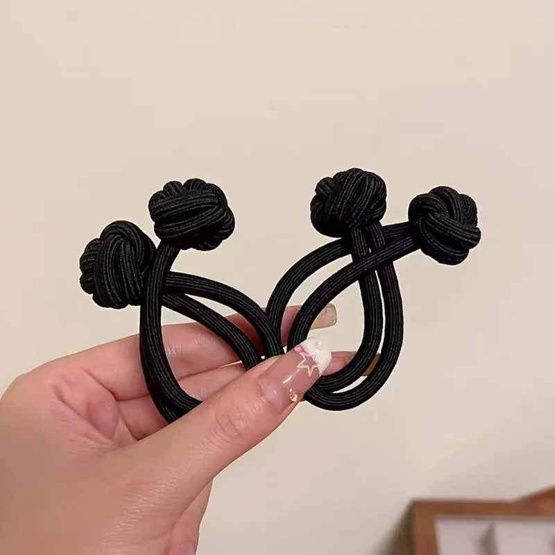 Eenvoud Stretch Rubber Haarbanden voor Vrouwen Hoge elasticiteit Mode Meisje Hoofd Touw Chouchou Haaraccessoires