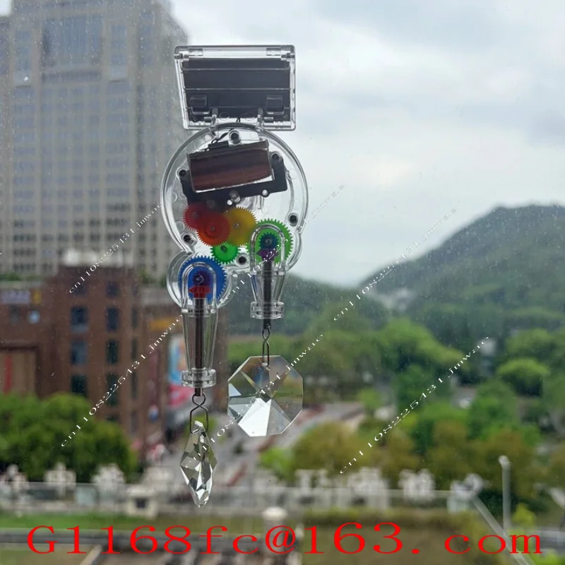 High Quality Rainbow Manufacturing Machine Solar Crystal Pendant Birthday Gift