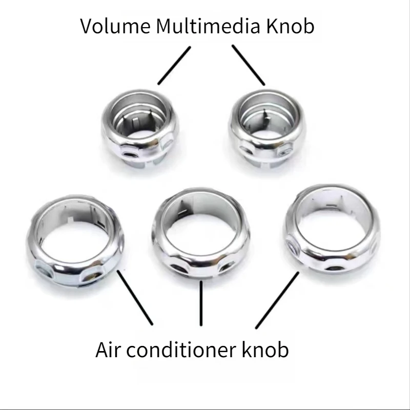 

Suitable for Discovery 4 Range Rover Sport Air Conditioning Knob Switch Radio Knob Black Plated Auto Parts 10-13
