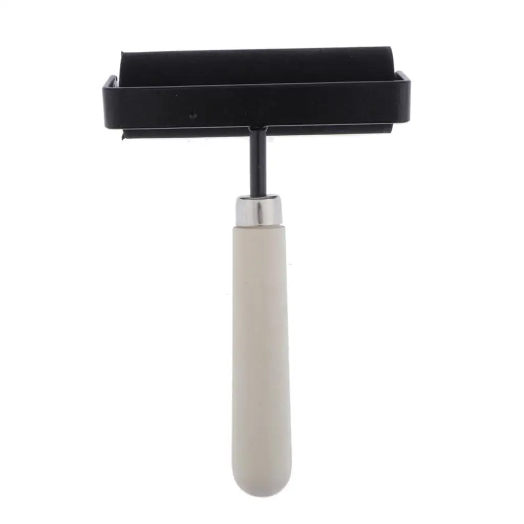 

Rubber Brayer Roller for prints, ideal for gluing Rubber Roller, Art