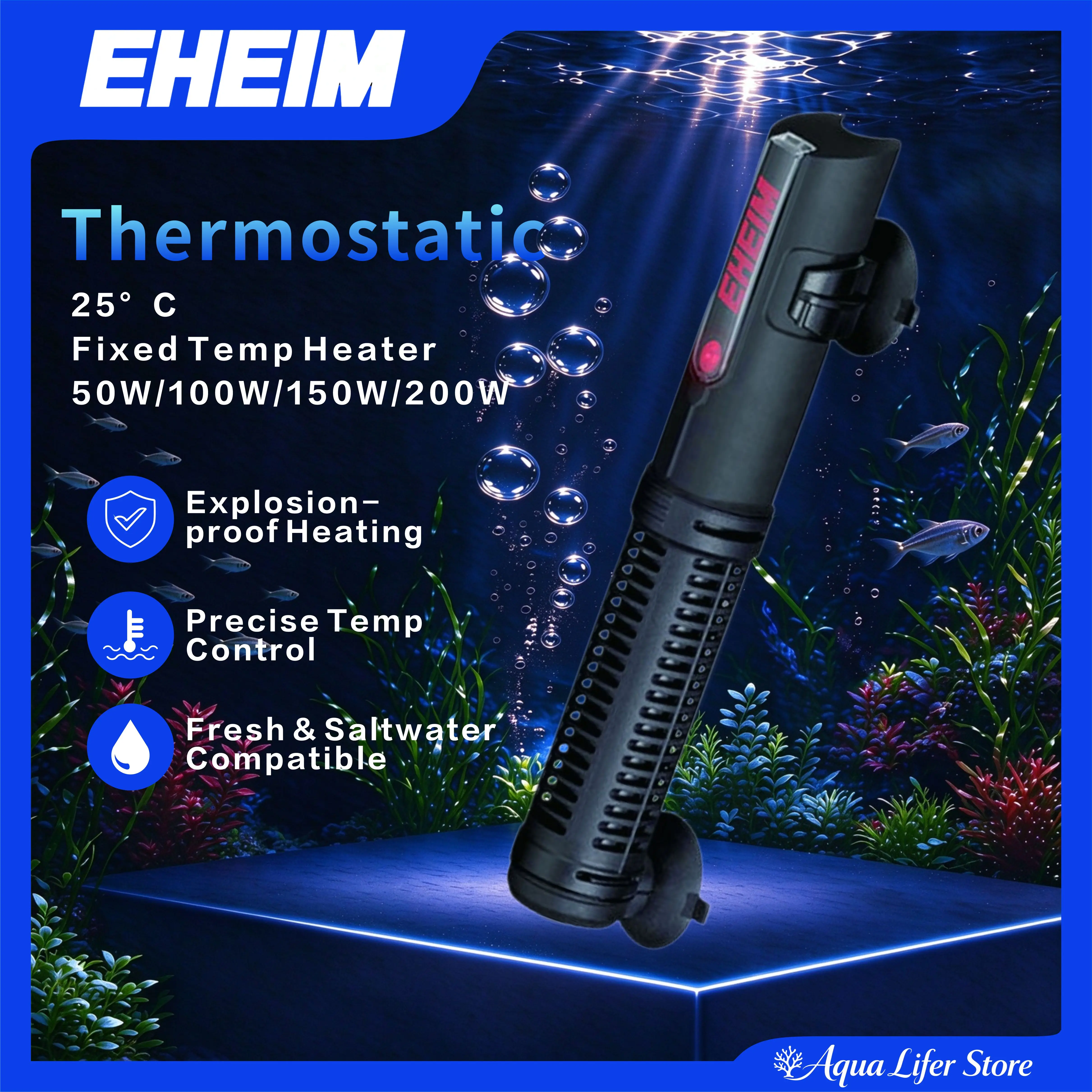 EHEIM 25 ℃   แท่งทำความร้อนสำห - Saltwater Tank บทวิจารณ์และราคา