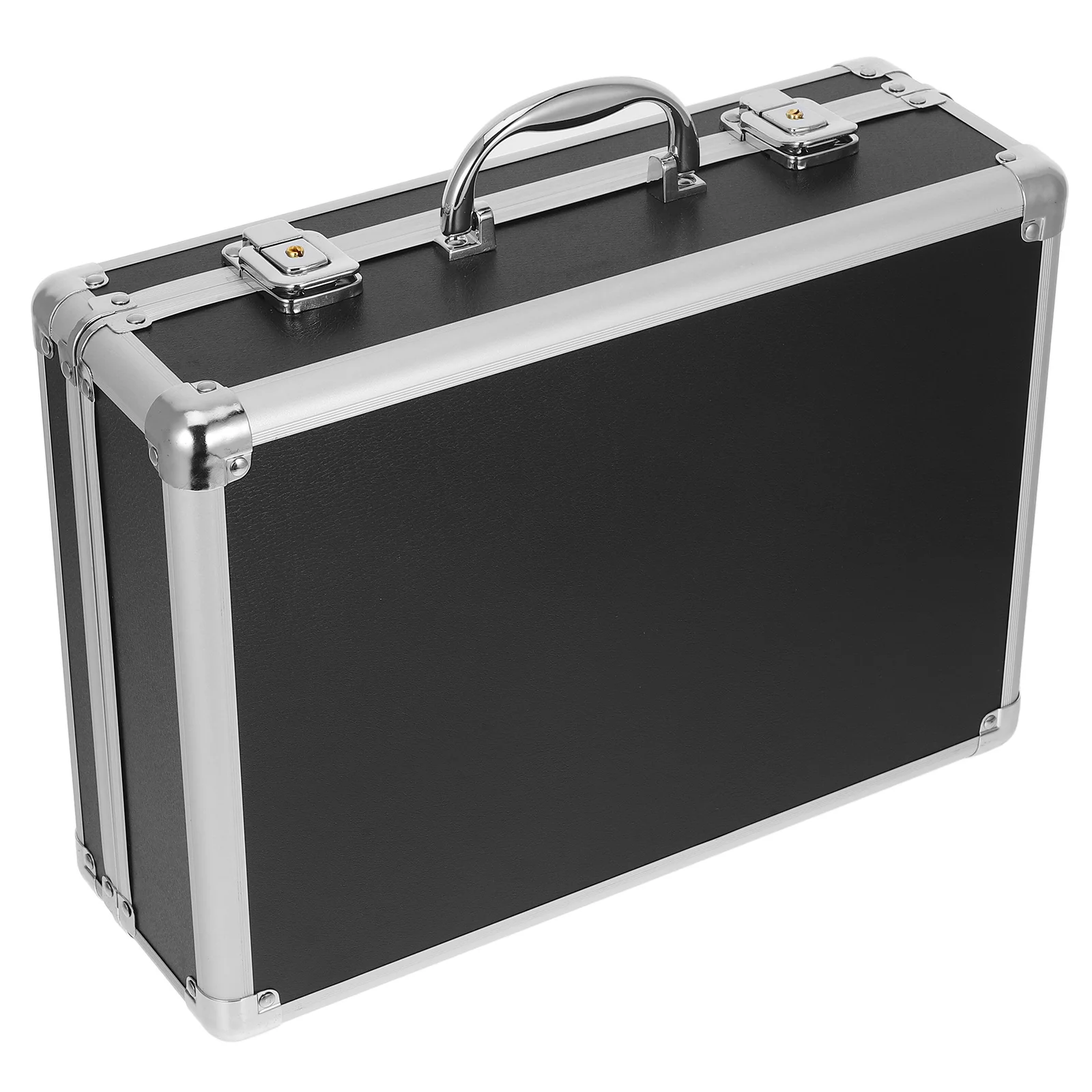 

Aluminum Alloy Tool Box Large Capacity Portable Storage Case For Tools First Aid Kit Devices Travel Home Use