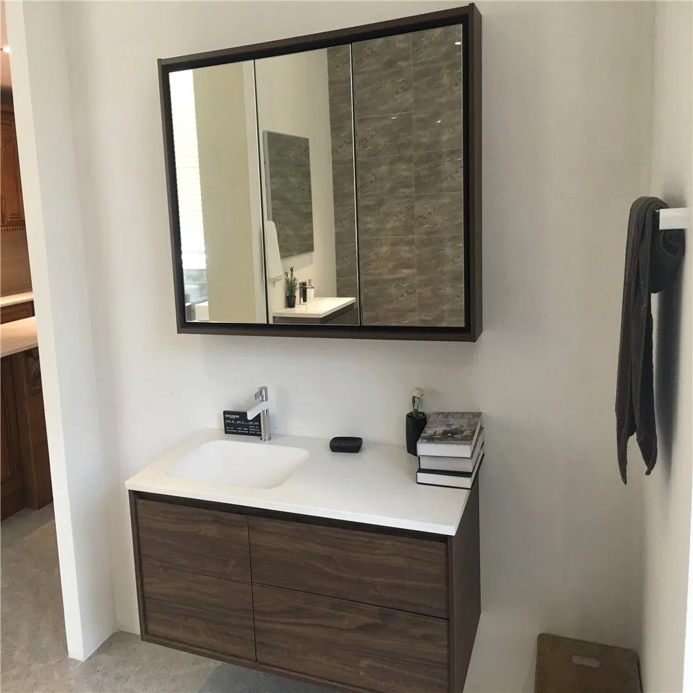 Hot Sale Orka Used Bathroom Furniture Vanity Cabinet From China Factory