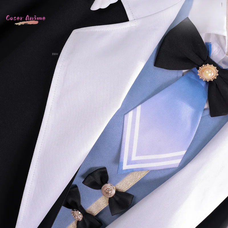 

Magical Girl Witch Trial Tachibana Sherry Cosplay Costume Wig Coat Bag Skirt Hat Headwear JK Suit Carnival For Women Girls Props