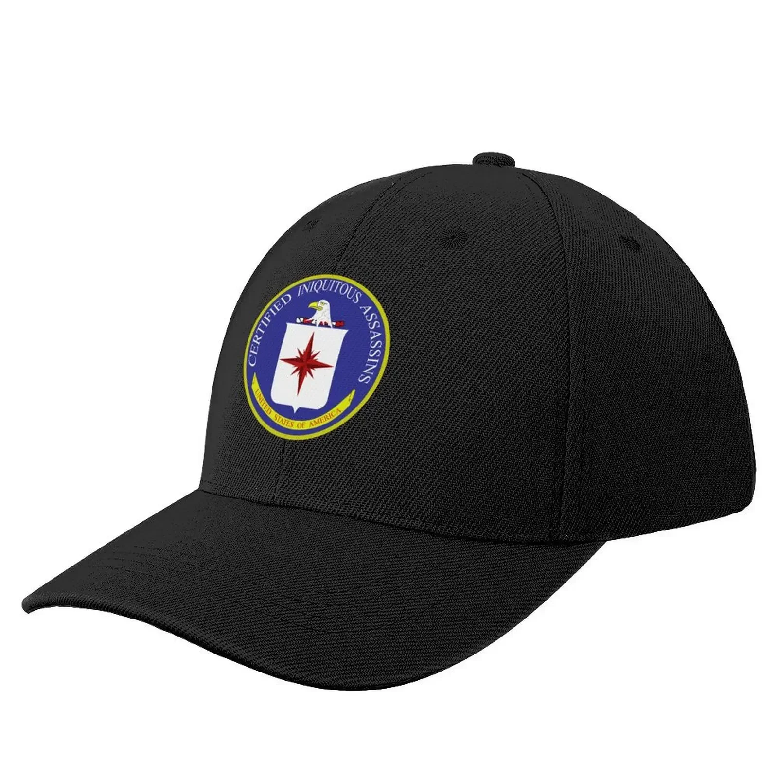 

CIA Baseball Cap dad hat hats on offer Vintage Men's Caps Women's