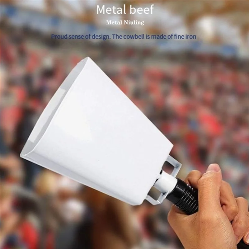 

Handle Cowbell, Ranch Sports Events, Football Game Partys Cheering Cowbell, Hand Bell Cheering Bell