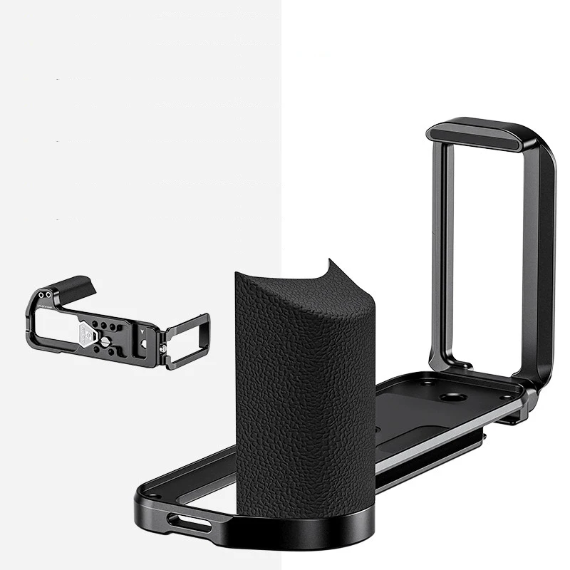 gfx-100rf-meta-l-bracket-handle-grip-compatible-with-arca-swiss-type-quick-release-l-plate-for-fujifilm-100rf