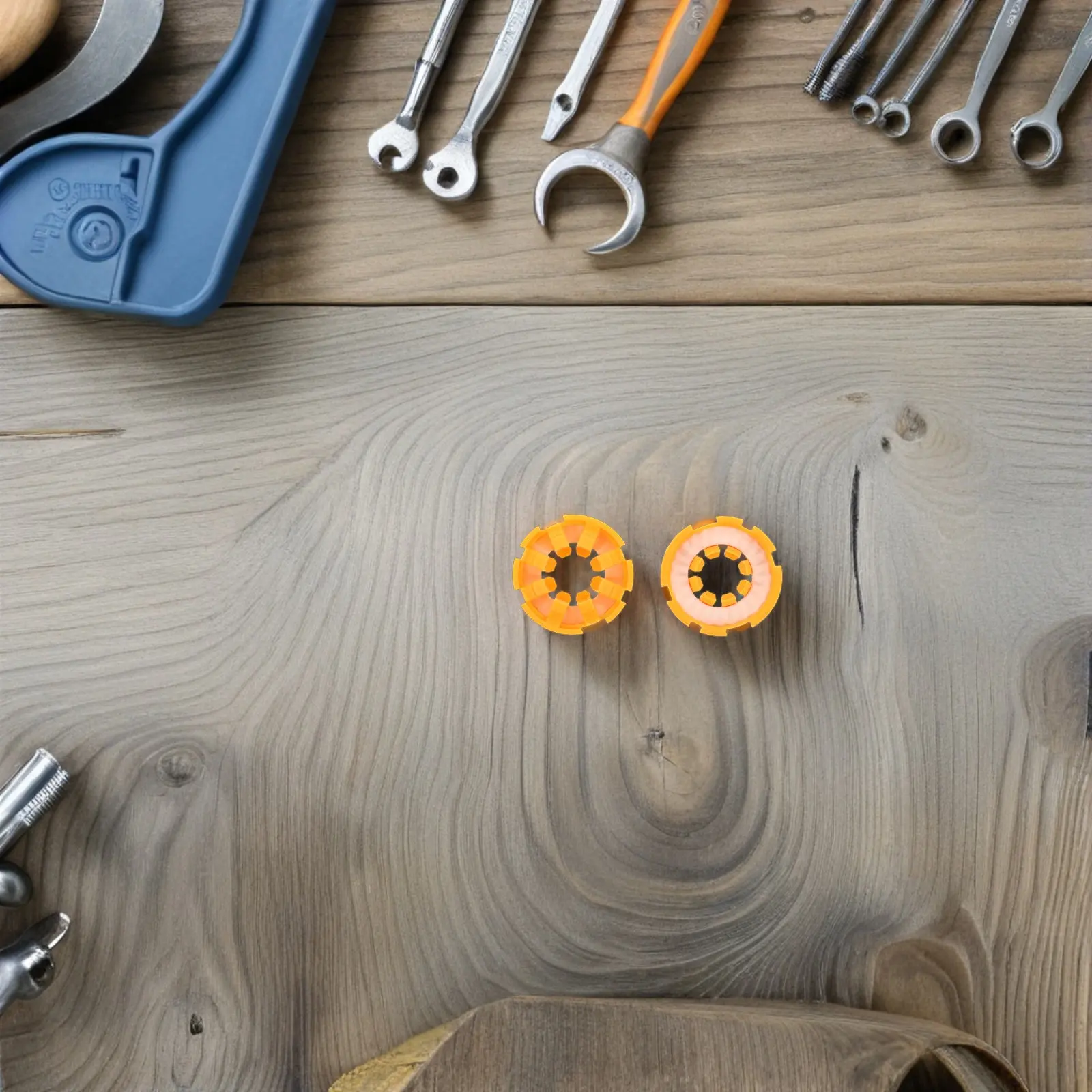 2 Unidades de Chaleco Salvavidas Soluble en Agua, Bobina de Activación Rápida Naranja Brillante, Cartucho Autoinflable, Piezas de Seguridad Marítima para Navegación