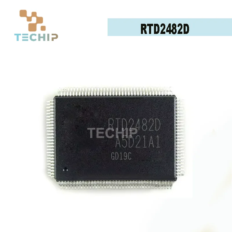 100% New RTD2482D RTD2483D RTD2482RD RTD2386XRD RTD2483RD RTD2483AD QFP-128 IC Chip