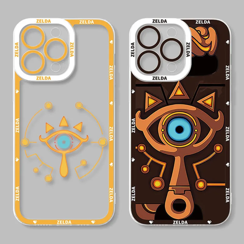 The Legend of Zeldas Soft Silicone Case For Xiaomi Redmi Note 12 Turbo 11 Pro Plus 12S 11S 10S 9S 10 8 7 6 9 10C K60 K60E Cover