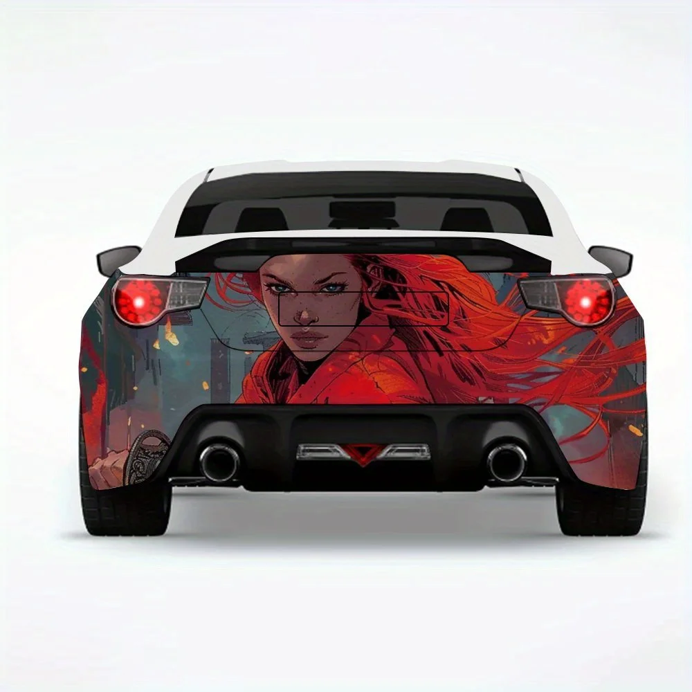 Red - Haired Female… - image