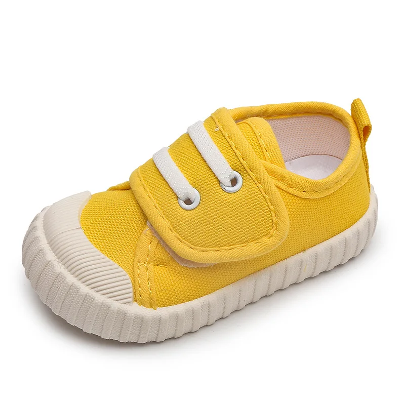 Child Canvas Shoe2026S Pring Autumn New Child Soft Single Shoe Retro Girl Anti Slip Travel Campus Students Daily Versatile Shoe