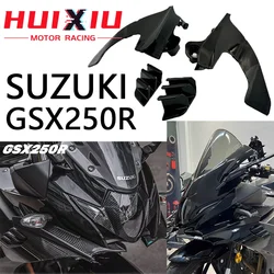 For SUZUKI GSX250R gsx250r  accessories Motorcycle Front Light Cowl Side Winglet Wind Fin Spoiler Trim Cover