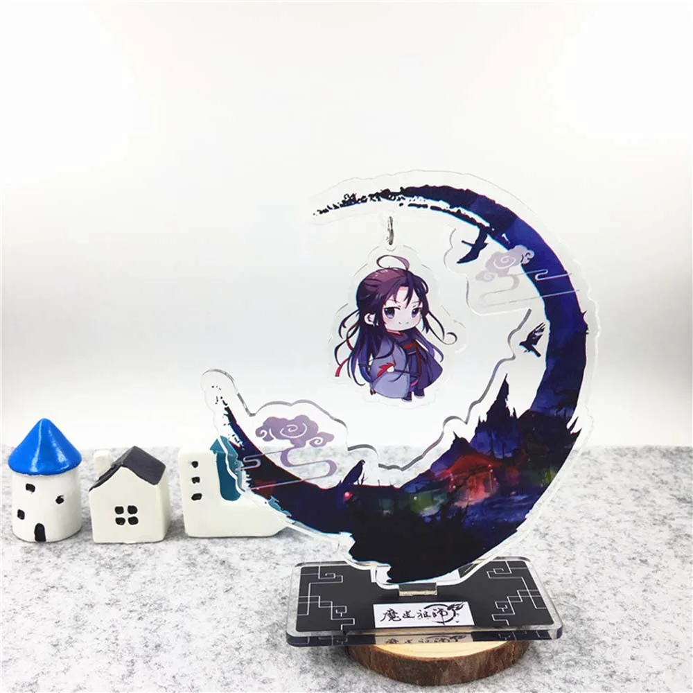 Collection Model Grandmaster of Demonic Lan WangJi Mo Dao Zu Shi Acrylic Stand Figure Figure Model Toys Figure Model Plate