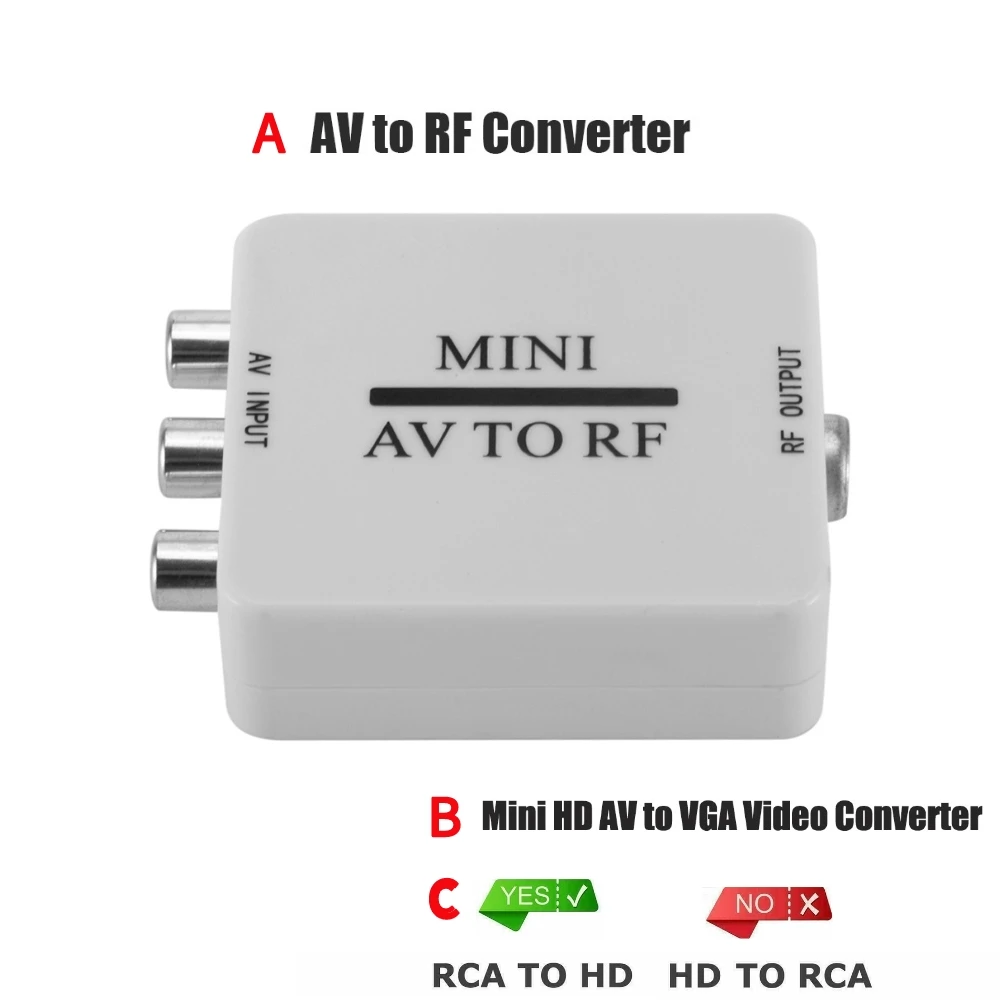Av To Rf Video Conv…