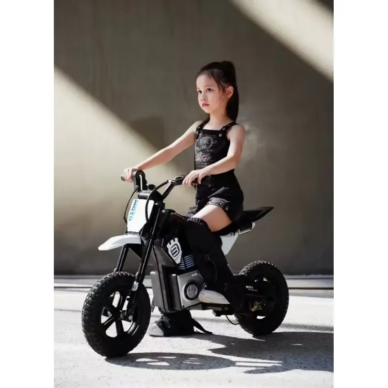 for Moto Children 12 Inch 16 Inch Baby Bicycle For 3 Year Old Kids Steel Fork Material Brake Line Factory Wholesale Stroller view 6