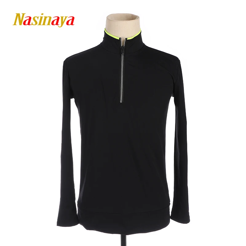 tute-da-pattinaggio-di-figura-per-adulti-per-bambini-abbigliamento-da-allenamento-top-giacche-tinta-unita-plus-nero-viola-personalizzato-con-diamanti
