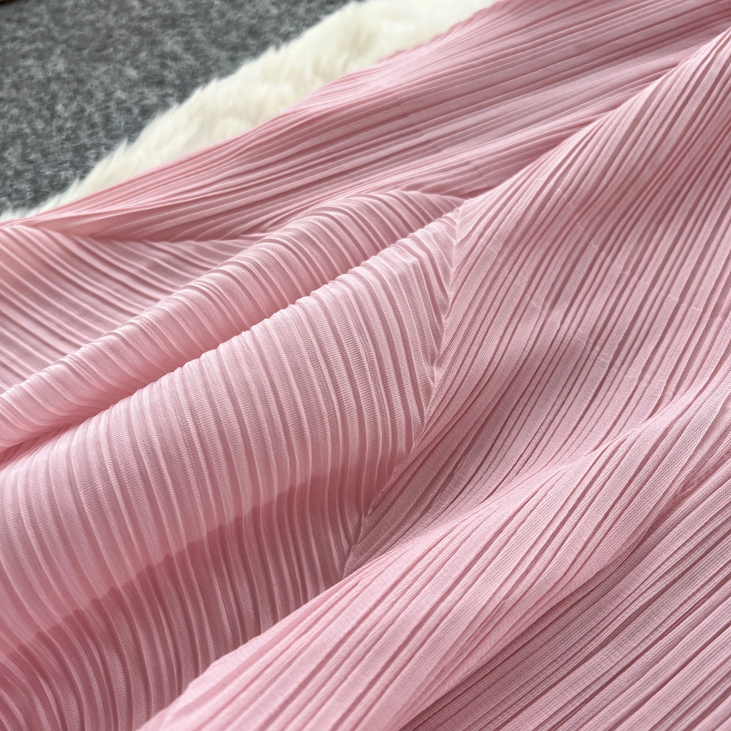 Chic vintage asymmetrical V-Neck loose Elegant Fairy korean fashion Boho Sundress Beach women clothing