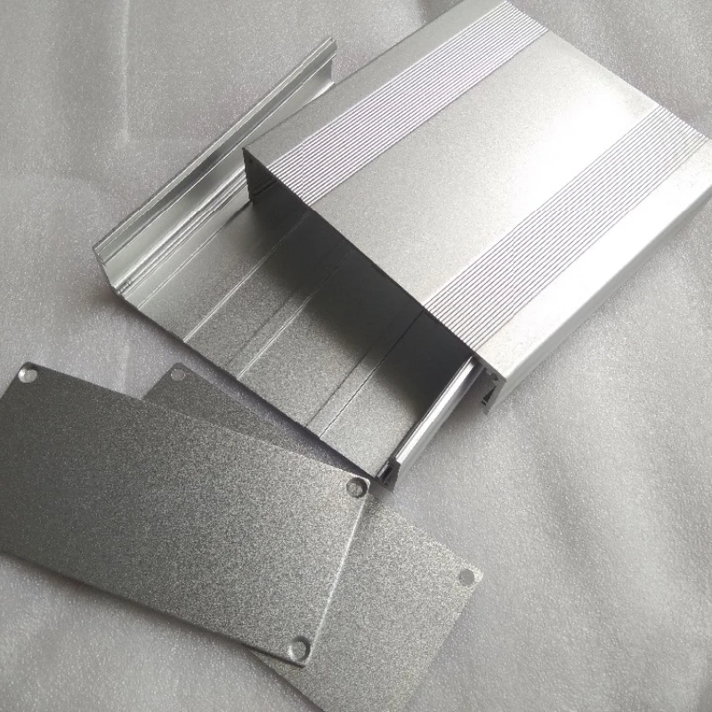 68x145x150mm DIY Enclosure Boxes Electronic Project Case Extruded Aluminum Enclosure Case Electronic Project PCB Instrument Box