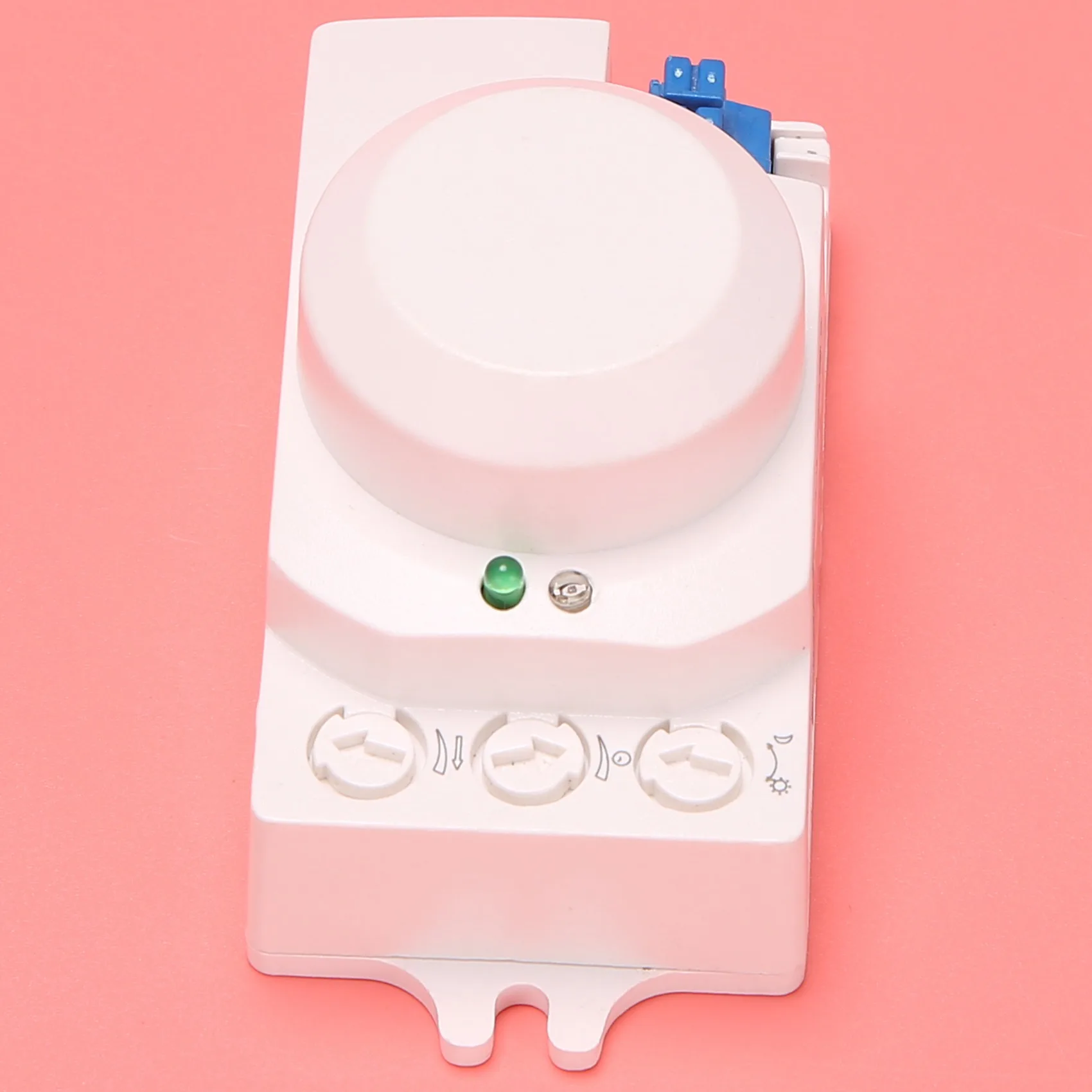 FLLF 5.8GHz Sistem HF LED Microwave 360 Derajat Sensor Gerak Lampu Detektor Gerakan Tubuh