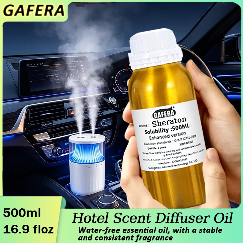 500ml, high-quality fragrance diffuser oil refill, hotel essential oil, suitable for aroma diffusers and hotel scent diffusers,