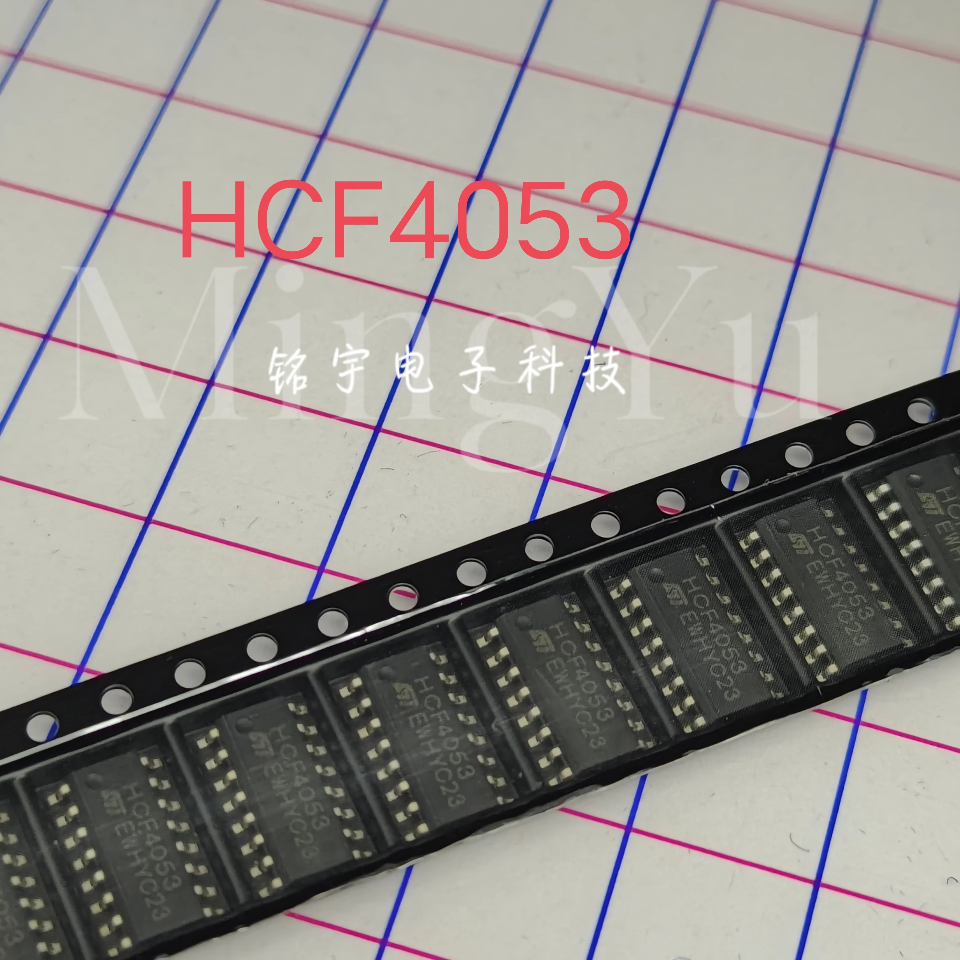 Encapsulación de productos originales y auténticos, 100% a estrenar, HCF4053, SOIC16