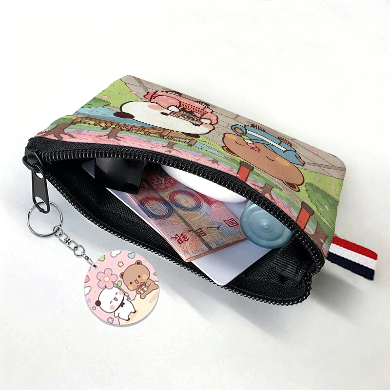 Bubu Dudu Coin Purse Yier Bear Panda Wallet boy girl Zipper Wallets Storage Coin Cards woman man cartoon Money bag birthday gift