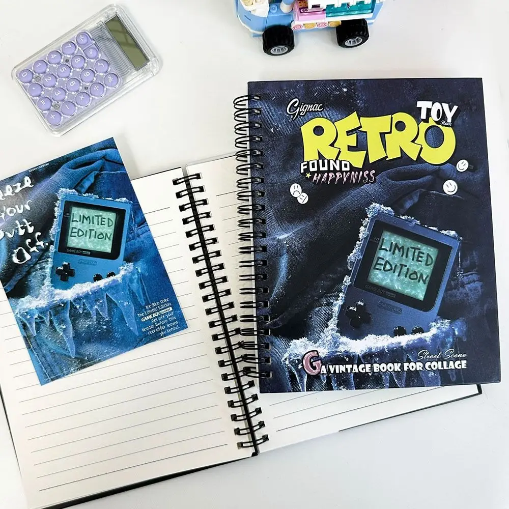 Memo Diary Planner Coil Notebook Agenda Organizer Remembering Word Diary Notebook Taking Notes Thickening Office Handbook