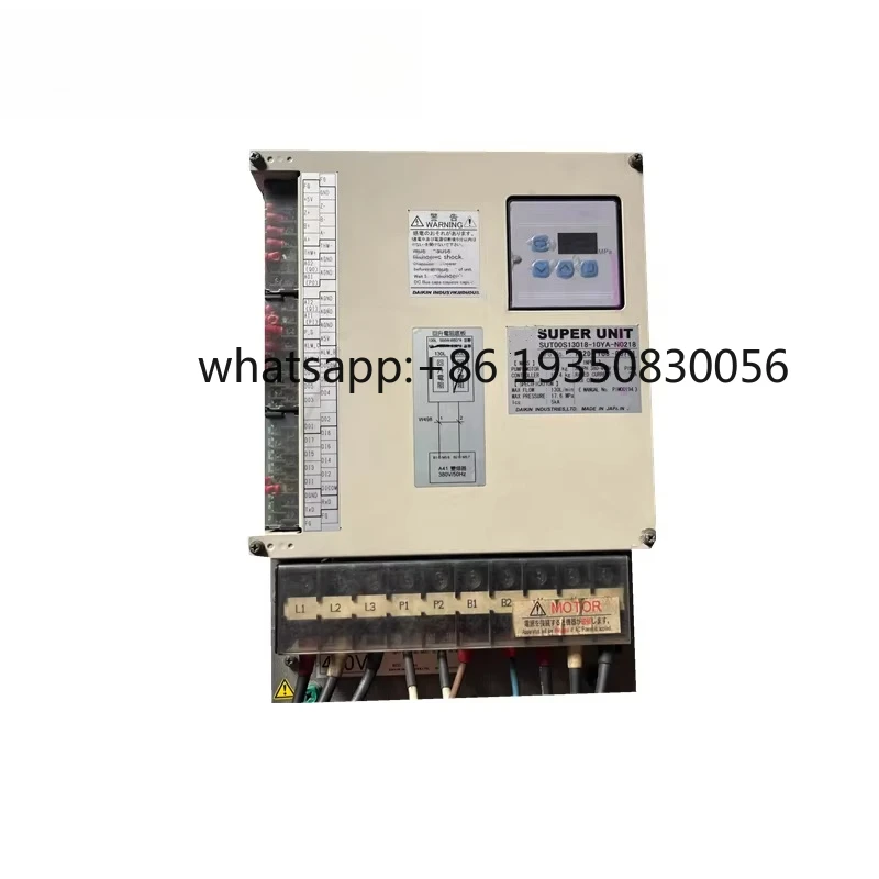 

Servo Driver SUT00S20018-10YL-N0276 SUT00S13018-10YA-N0218 in Good Condition