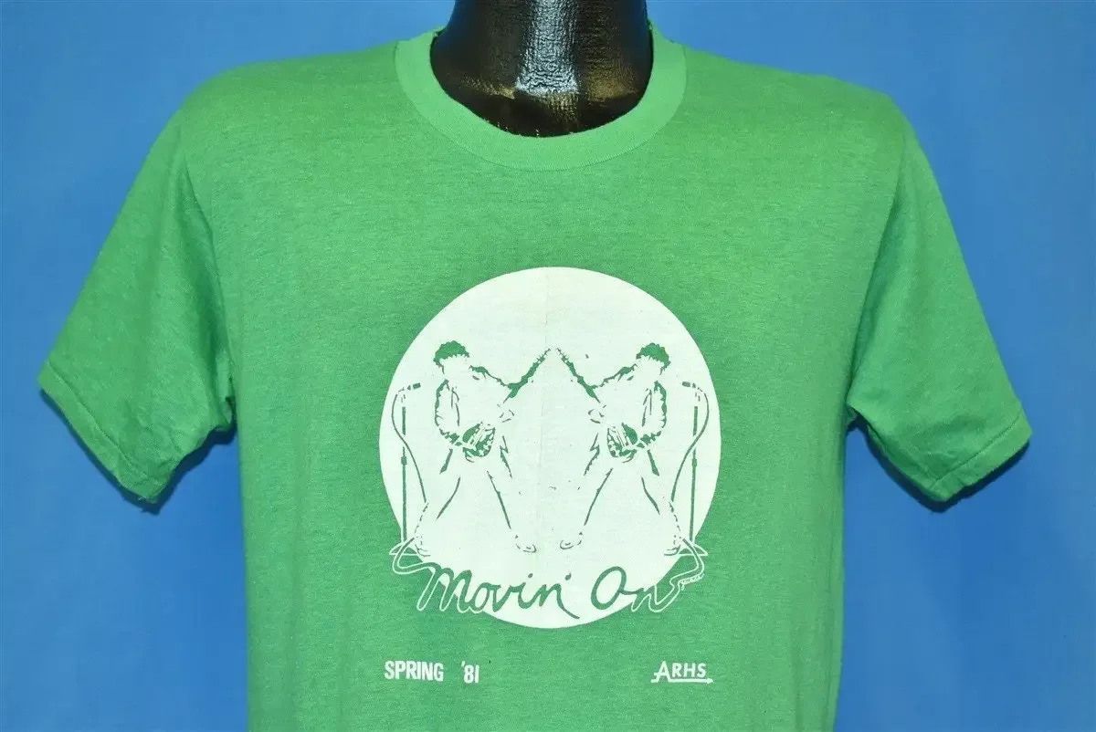 80s Archbishop Ryan High School Spring 81 ARHS T Shirt Medium Vintage