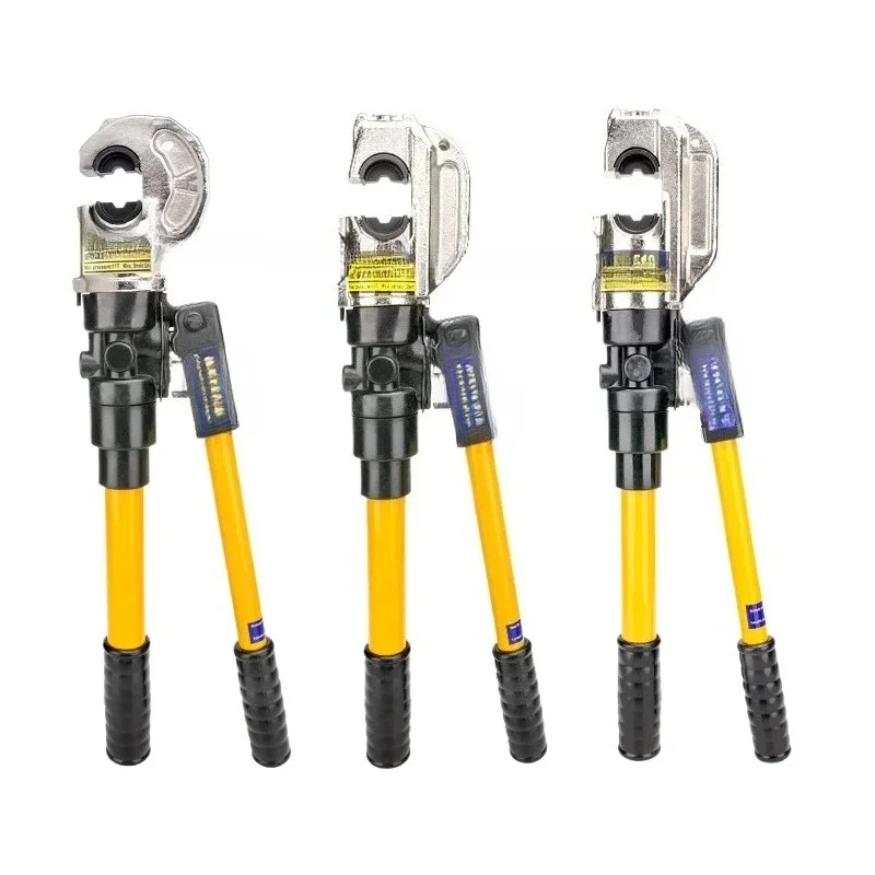 

Hydraulic pliers EP510 Crimping clamp with series mold 35-300