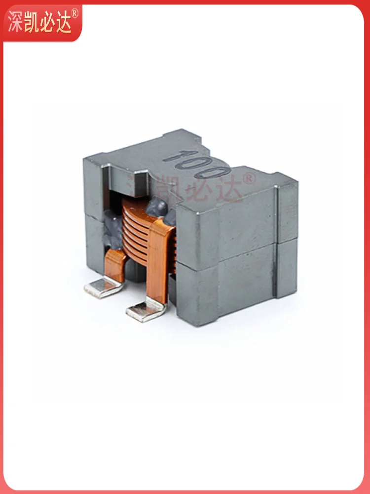 New Energy High Current Energy Storage Inductor PQ2918-10UH40A Flat Copper Wire Filter Inductor Coil
