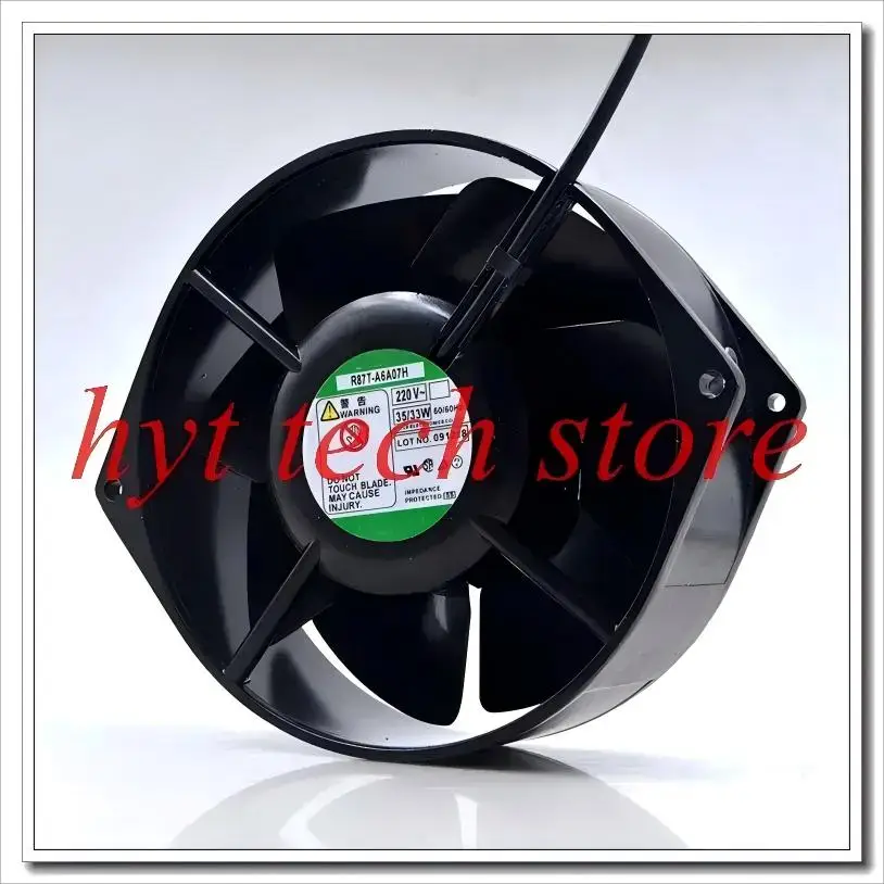 R87T-A6A07H   R87T-A4A07H 220V Aluminum frame equipment fan，100% tested before shipment