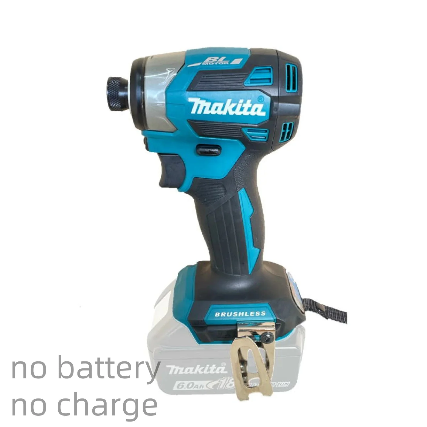 Makita 18V LXT Cordless Impact Driver DTD173 Brushless Electric Drill Screwdriver Wood/Bolt/T1/T2-Mode Twin LED Light 180 N·m