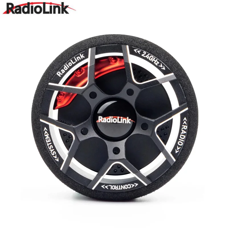 Radiolink Transmitter Alloy Steering Wheel Car Ship Model Remote Control Metal Handwheel for RC8X RC6GS RC4GS