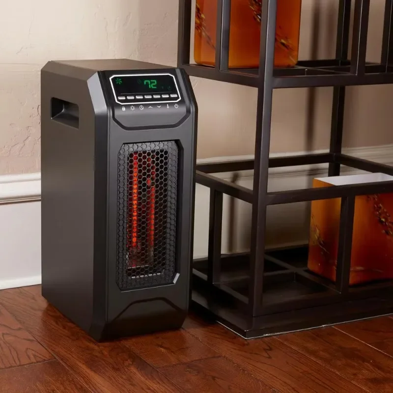 Light Emitting Diode Display with Remote Control 1500 Watts Smart Home Electric Heater