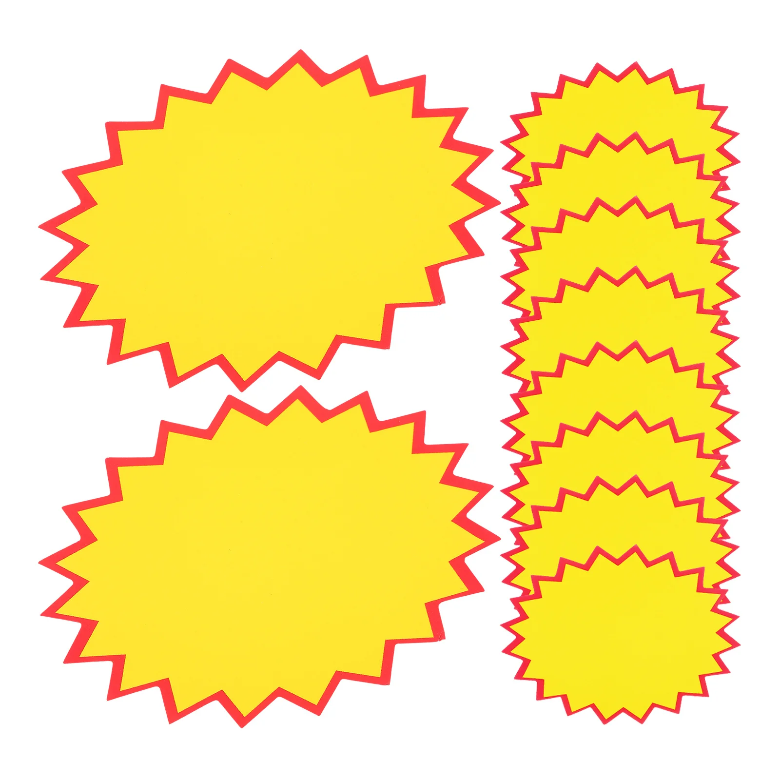 100pcs Price Tag Labels 11X6Cm For Supermarket Sign Holder Stand Display Clips Pole Lable Folder Organizer