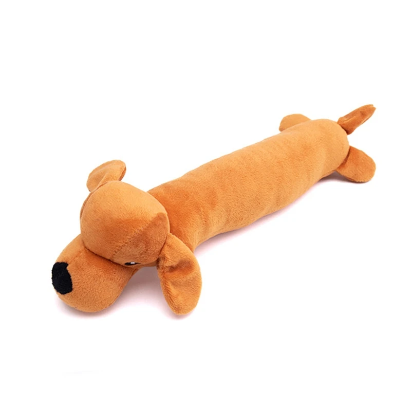 3PCS Pet Dog Toy Interactive Squeak Molar Plush Toy For Dogs Fit For Pet Funny Chew Toy Pets Supplies