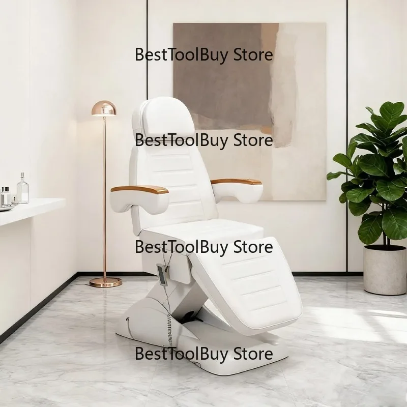 3 Motors Electric Facial Salon Bed Spa Massage Treatment Table Chair Aesthetic Tattoo Bed