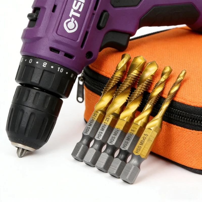 6Pcs/Set Titanium C…