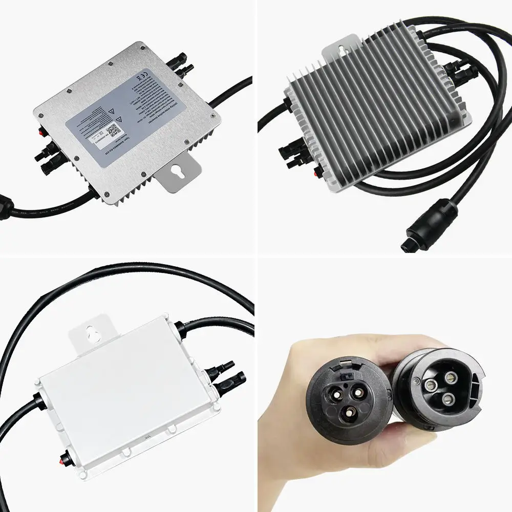 Micro Inverter Deye SUN600G3-EU-230 SUN800G3-EU-230 Single Phase 600W 800W 1000W Solar Power Inverter Grid Tie Micro Inverter