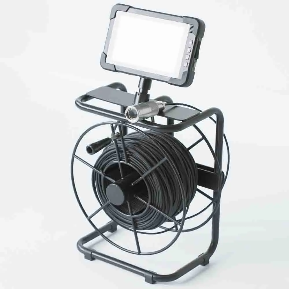 Factory Supply 100m 5MP CCTV Under Water Deep Well Inspection Camera