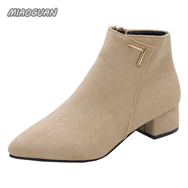 Winter Shoes Women Boots Fashion Waterproof Booties Plus Size Comfortable Soft Bottom Female Platform Shoes Black Botas De Mujer