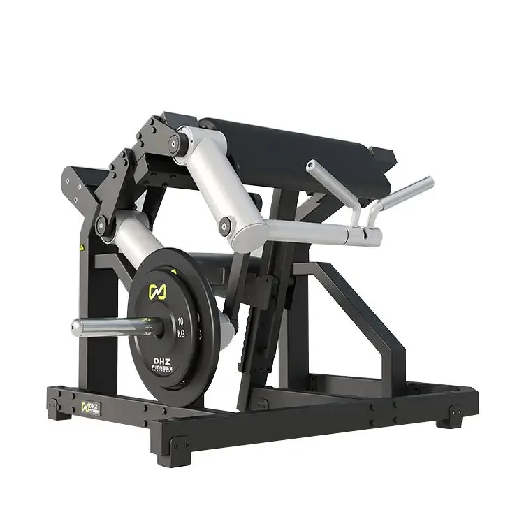 Steel Plate Loaded Machine, DHZ Gym Equipment Plate Load Machine Y970Z Biceps Curl