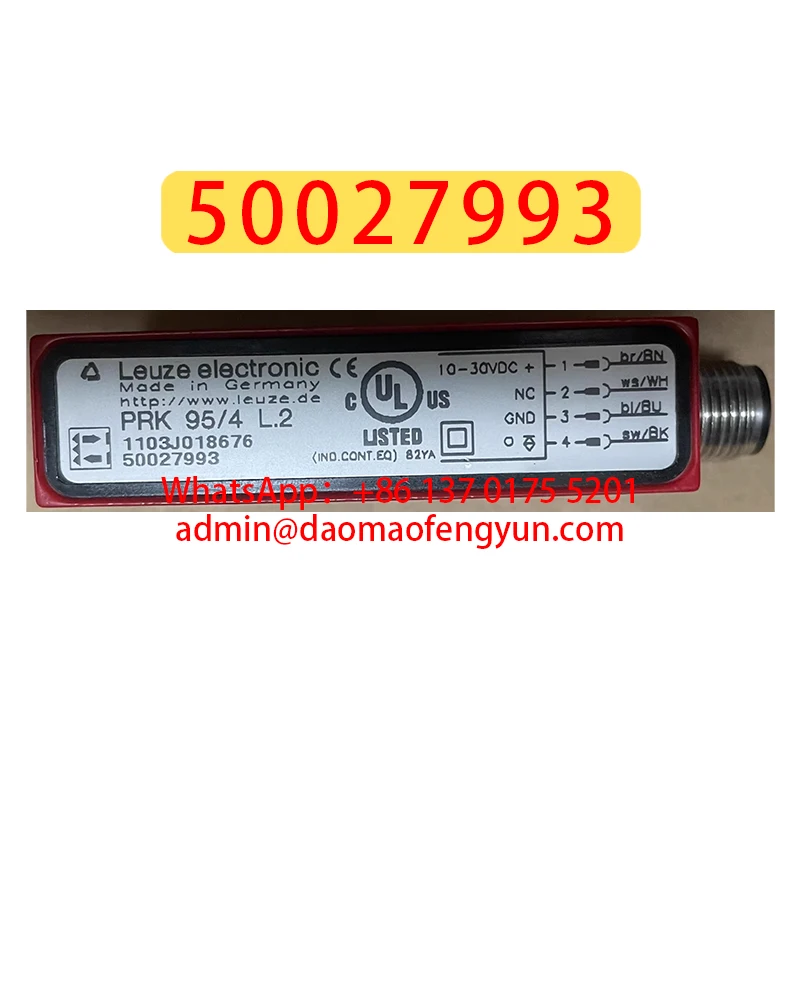 

50027993 Brand New Sensor PRK 95/4 L.2，Fast shipping