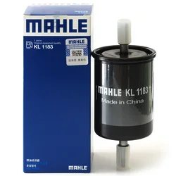 MAHLE Fuel Filter KL1183 For Great Wall POER 2.0 HAVAL F5 F7 F7X 2018- HAVAL H4 H6 H7 H8 H9 2017- 1117100XKW09A